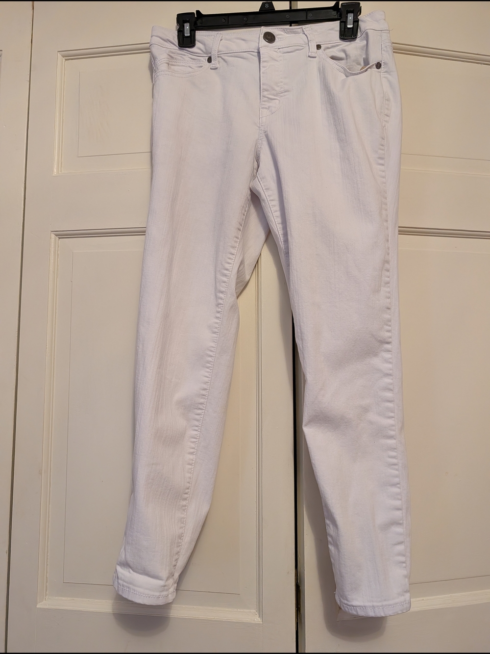 1822 Denim White Women's Jeans - Clean White Stretch Pants